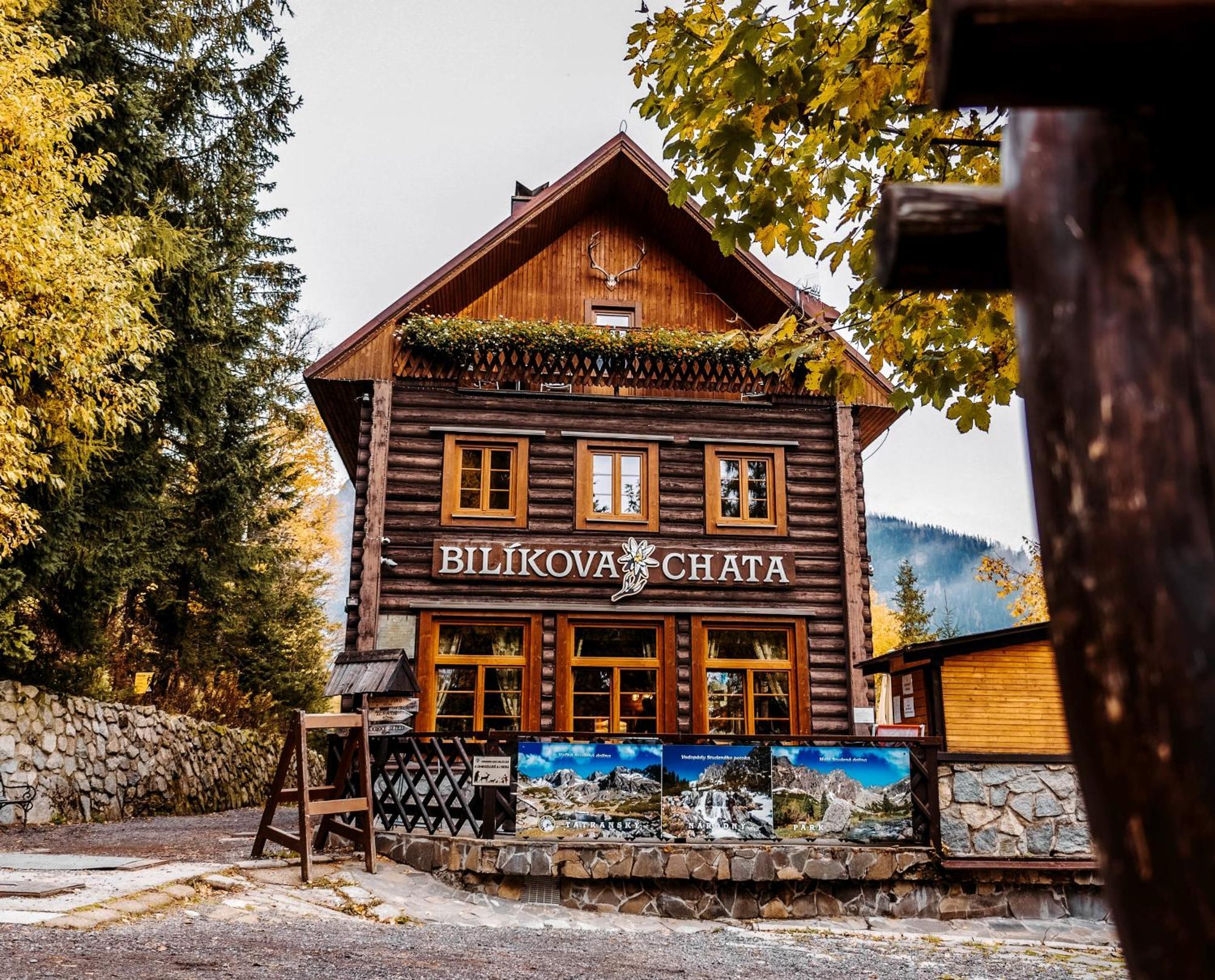 Bilikova Chata - Horsky Hotel Vysoke Tatry Bagian luar foto
