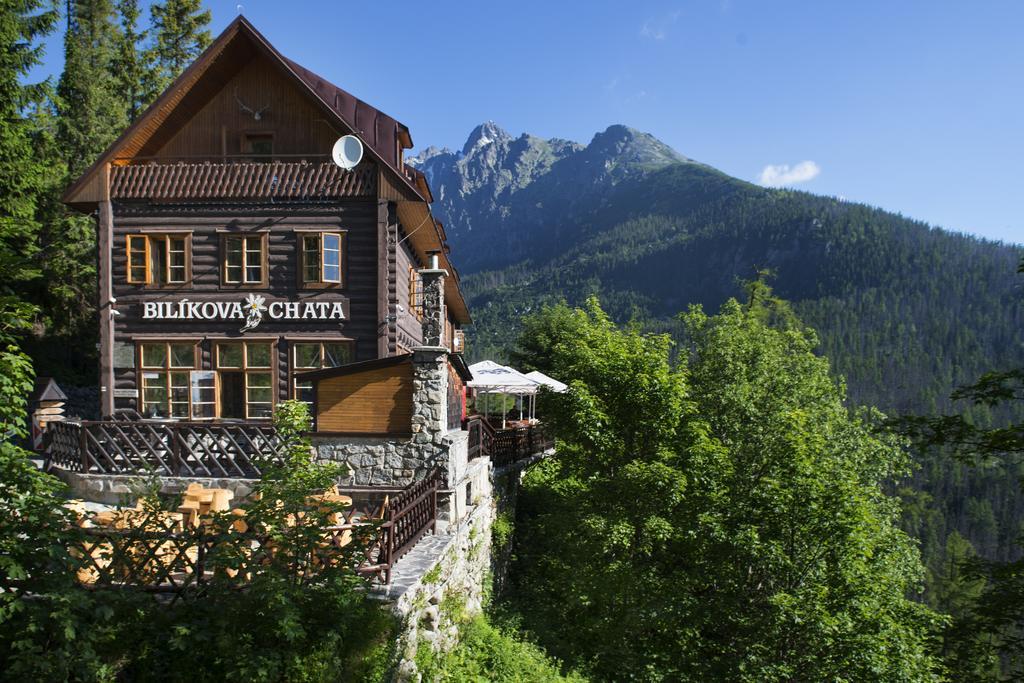 Bilikova Chata - Horsky Hotel Vysoke Tatry Bagian luar foto